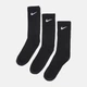 Набор мужских носков высоких хлопковых Nike U Nk Perf Ltwt Crew SX4704-001 42-45 (L) 3 пары (884726572283) - изображение 1