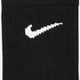 Набор женских носков высоких хлопковых Nike U Nk Everyday Plus Cush Crew SX6888-010 34-38 3 пары Черный (888408257925) - изображение 6
