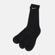 Набор женских носков высоких хлопковых Nike U Nk Everyday Plus Cush Crew SX6888-010 34-38 3 пары Черный (888408257925) - изображение 7