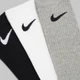 Набор мужских носков высоких хлопковых Nike U Nk Perf Ltwt Crew SX4704-901 42-45 (L) 3 пары (884726572788) - изображение 8