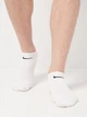 Набор мужских носков коротких хлопковых Nike Value No Show SX2554-101 42-46 (L) 3 пары Белый (659658575660) - изображение 2