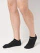 Набор мужских носков коротких хлопковых Nike Value No Show SX2554-901 42-46 (L) 3 пары Белый/Серый/Черный (659658576919) - изображение 2