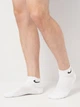 Набор мужских носков коротких хлопковых Nike V Cush Ankle Value SX4926-101 42-46 3 пары Белый (0887232701109) - изображение 2