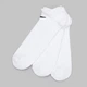 Набор мужских носков коротких хлопковых Nike Value No Show SX2554-101 42-46 (L) 3 пары Белый (659658575660) - изображение 4