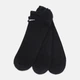 Набор мужских носков коротких хлопковых Nike Value No Show SX2554-001 42-46 (L) 3 пары Черный (659658575608) - изображение 5