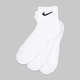 Набор мужских носков коротких хлопковых Nike V Cush Ankle Value SX4926-101 42-46 3 пары Белый (0887232701109) - изображение 4