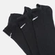 Набор мужских носков коротких хлопковых Nike Value No Show SX2554-001 42-46 (L) 3 пары Черный (659658575608) - изображение 6