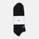 Набор мужских носков коротких хлопковых Nike Value No Show SX2554-001 42-46 (L) 3 пары Черный (659658575608) - изображение 7