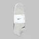 Набор мужских носков коротких хлопковых Nike Value No Show SX2554-901 42-46 (L) 3 пары Белый/Серый/Черный (659658576919) - изображение 8
