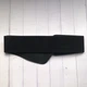 Широкий пояс ремінь ремінець поясок Honey Fashion Accessories One Size чорний (16-37) - изображение 5