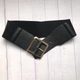 Широкий пояс ремінь ремінець поясок Honey Fashion Accessories One Size чорний (16-36) - изображение 6