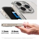 Чохол для смартфона ArmorStandart Air для Tecno Spark 30 Pro 4G (KL7) Camera Cover Transparent (ARM83310) - зображення 3