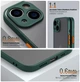 Чехол для смартфона ArmorStandart Frosted Matte для Xiaomi Redmi Note 14S 4G Dark Green (ARM85109) - изображение 3