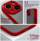 Чохол для смартфона ArmorStandart Frosted Matte для Xiaomi Redmi Note 14S 4G Red (ARM85111) - зображення 3