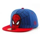 Кепка детская снепбек (Snapback) Человек Паук Спайдермен Сине-красный 50-54р (2234) - изображение 1