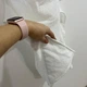 Накидка для годування муслін мушка Білий + Чохол 90*60 см - зображення 2