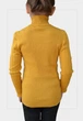 Водолазка для девочки ART KNIT Pretty горчичный, 122см 013133 - изображение 3