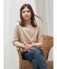 Дитячий в'язаний гольф з високою горловиною ARTKNIT 134 Бежевий (ak25319) - изображение 1