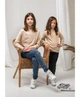 Гольф детский ART KNIT Бежевый, 152-158см 025322 - изображение 2