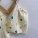 Накидка для годування муслінова Кремова в сердечка + Чохол 90*60 см - зображення 5