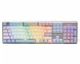Клавіатура дротова A4Tech FS100 USB Icy Blue (4711422004069) - изображение 1