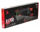 Комплект A4Tech Bloody B1700 (Black) ігровий, клавіатура, миша, килимок USB (4711421980401) - зображення 7