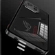 Протиударний чохол накладка Metal Glass для Asus Rog Phone 9 / 9 Pro black - зображення 7