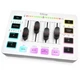 Ігровий та стрімерський аудіо мікшер Fifine Ampligame SC3 з XLR White - зображення 1