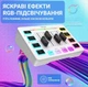 Ігровий та стрімерський аудіо мікшер Fifine Ampligame SC3 з XLR White - зображення 3