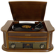 Музичний центр Вініловий програвач Soundmaster NR565DAB Nostalgic Stereo DAB+/MP3/FM/CD/Bluet - зображення 6
