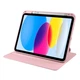 Чехол книжка Wiwio для Apple iPad 10 (10.9" экран) поворотный на 360 градусов, Pink - изображение 4