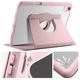 Чехол книжка Wiwio для Apple iPad 10 (10.9" экран) поворотный на 360 градусов, Pink - изображение 6