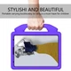 Чехол STR EVA детский с ручками подставками для Apple iPad 11" 2025 (A16) Purple - изображение 5