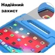 Чехол STR EVA с ручкой подставкой для Apple iPad 11" 2025 (A16) Blue - изображение 10