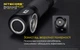 3в1 - Надпотужний налобний, ручний + кемпінговий ліхтар Nitecore HC33 (Cree XHP35 HD, 1800 люмен, 8 режимів, 1x18650, дифузор, магніт) - изображение 17