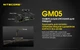 Кріплення на зброю, швидкознімне Nitecore GM05 - зображення 3