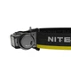 Ліхтар налобний Nitecore NU50 (Білий + Червоний LED, 1400 люмен, 9 режимів, 1x21700, USB-C, датчик наближення) - зображення 4
