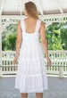 Белый пляжный сарафан с вышивкой Fresh Cotton 4074 F C 44(M) Белый - изображение 2