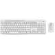 Комплект (клавіатура, миша) бездротовий Logitech MK295 Combo White USB (920-009824) Білий - изображение 12