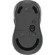 Миша бездротова Logitech Signature M650 L LEFT Graphite (910-006239) Сірий - зображення 8