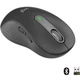 Миша бездротова Logitech Signature M650 L LEFT Graphite (910-006239) Сірий - зображення 9