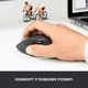 Миша бездротова Logitech M720 Triathlon Black (910-004791) Чорний - изображение 10
