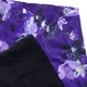 Бандана-бафф багатофункціональна Level SAKKURA One size Black/violet (LSMS21U2M) - изображение 2