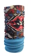 Бандана-бафф багатофункціональна Crow SINGULARITY One size Brown/red/black (CBMS19U4M) - изображение 1