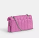 Сумка Coach Tabby Shoulder Bag 26 With Pillow Quilting Lh/Fuchsia - зображення 2