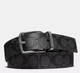 Ремень Coach Harness Buckle Cut To Size Reversible Belt, 38 Mm (Charcoal/Black) - изображение 1