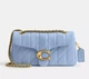 Сумка Coach Tabby Shoulder Bag 26 With Pillow Quilting Brass/Bluebell - зображення 1