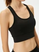 Топ женский Koton 4SAK30004NK999 S Черный (8683968570680) - изображение 5