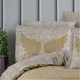 Комплект постільної білизни Hobby Exclusive Sateen Lydia бежевий 200x220см євро (179554) - зображення 2