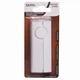 Кнопка звонка Zamel герметичная белая IP44 с подсветкой PDJ-213P - изображение 1